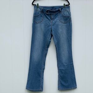 Apt 9 Bootcut Denim Stretch Jeans